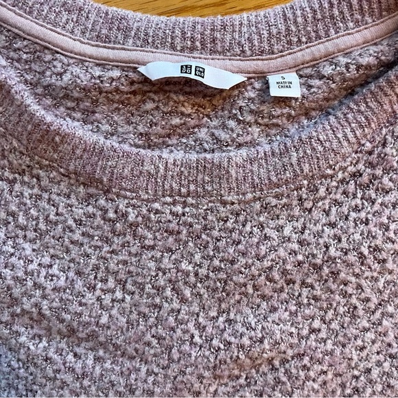 Uniqlo lavender mohair blend sweater size small - Picture 4 of 5